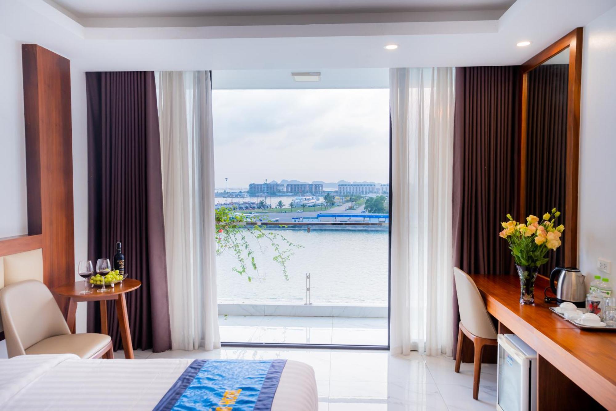 Ha Long Land Hotel מראה חיצוני תמונה
