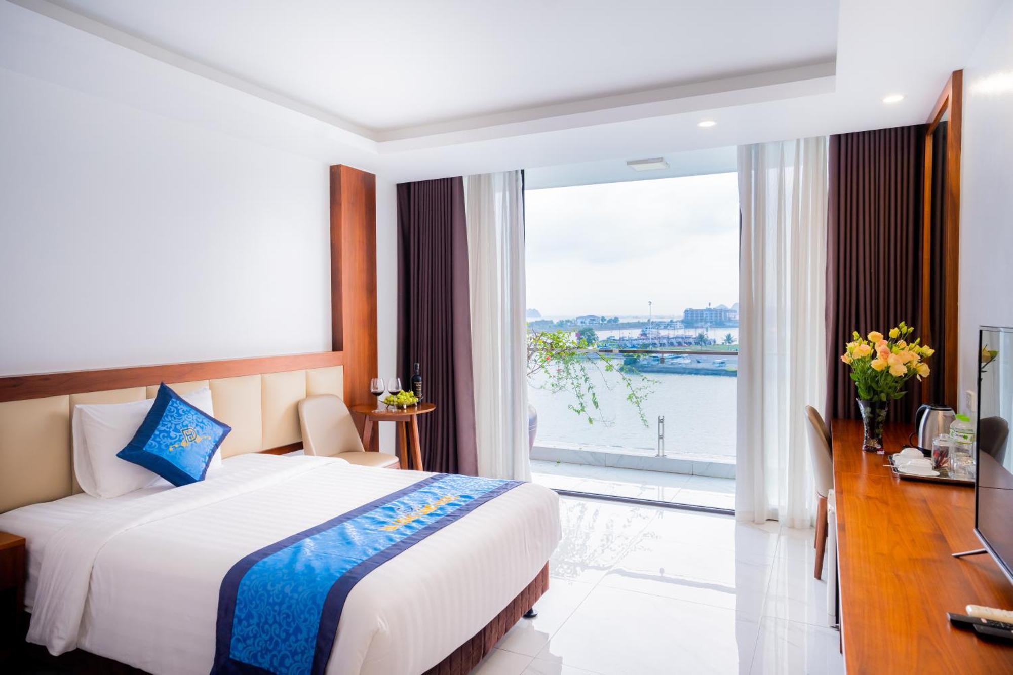 Ha Long Land Hotel מראה חיצוני תמונה